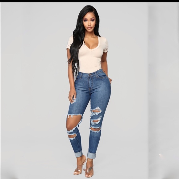 Beach bum jeans